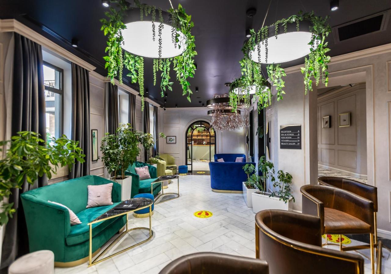 Ivy Garden Hotel Baku Exterior photo The lobby of the hotel