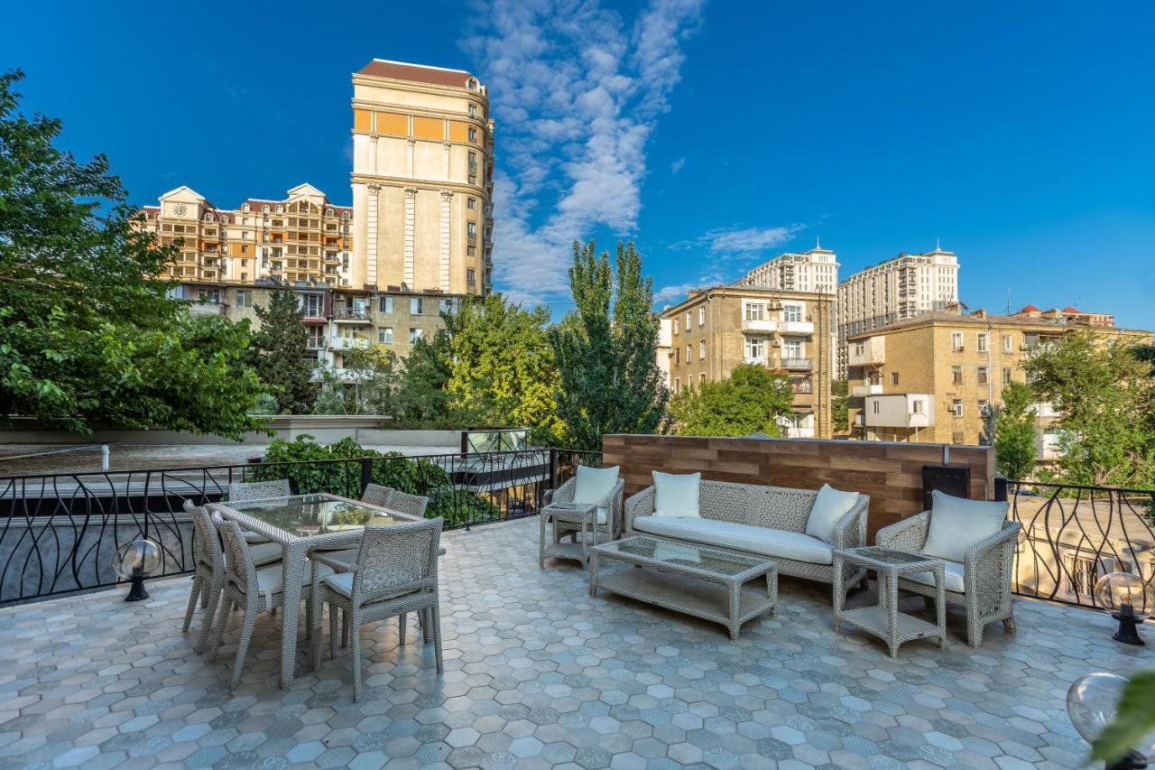 Ivy Garden Hotel Baku Exterior photo